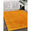 Tapis de zone orange contemporaine-1110365007