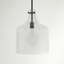 Luminaire suspendu en forme de cloche à 1 lumière Baldwyn-759435427