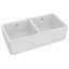 Lancaster™ 37" L x 19" W Double Basin Farmhouse/Apron Kitchen Sink-1400162501