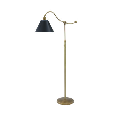Hyde Park Task Floor Lamp