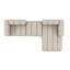 3 Seater Corner Sofa