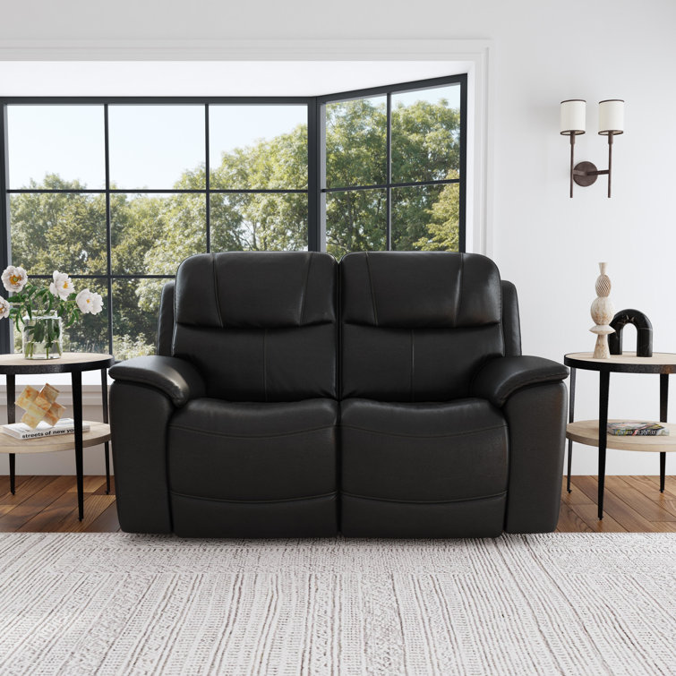 Cooper Power Reclining Loveseat with Power Headrests & Lumbar