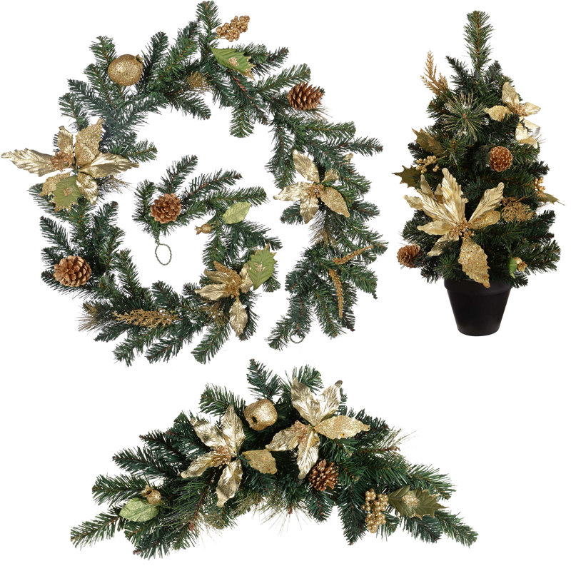 Lighted Garland with Lights