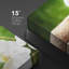«White Orchid Flowers Meditation Zen Yoga Massage Galet Nature Wilderness» sur impression sur toile-90816998
