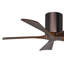 Ventilateur à pales encastré 5 pales Irene-932459211-932459250-932459246