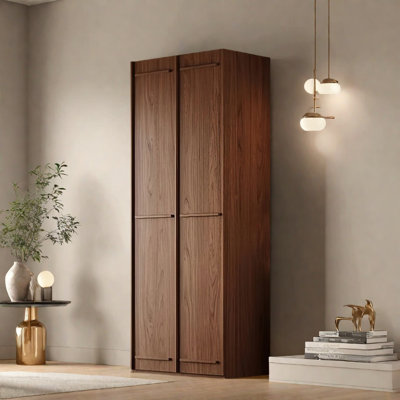 Classic Retro Minimalist Wardrobe