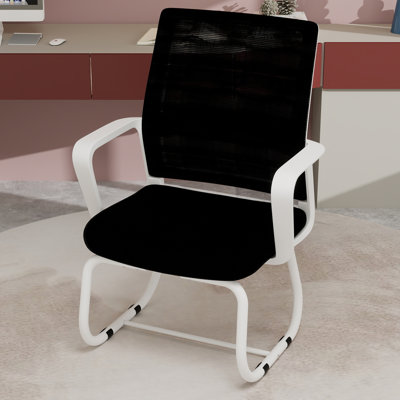 Chaise de bureau ergonomique en filet avec structure stable