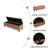 Upholstered Button Tufted Storage Ottoman