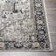 Haughton Machine Washable Oriental Black/Taupe Area Rug-1910831786