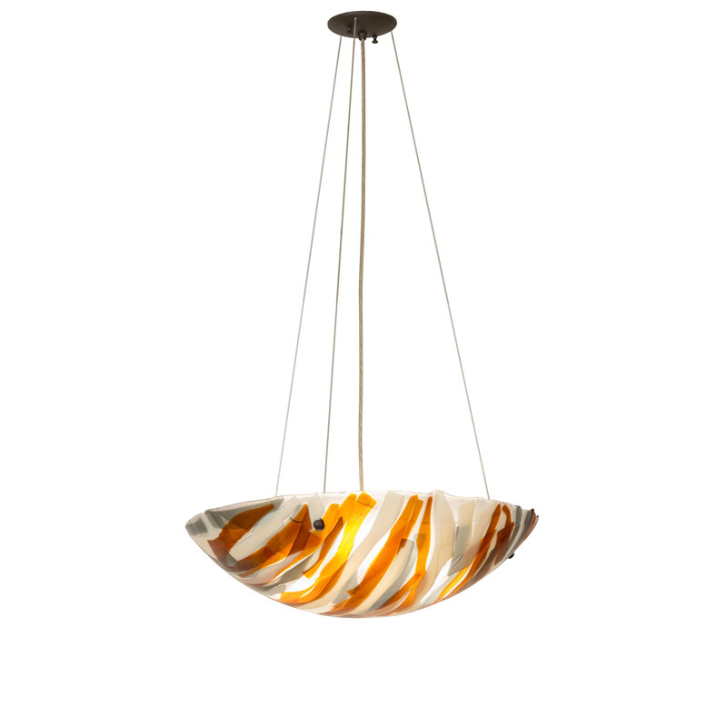 24" Wide Metro Fusion Marina Pendant