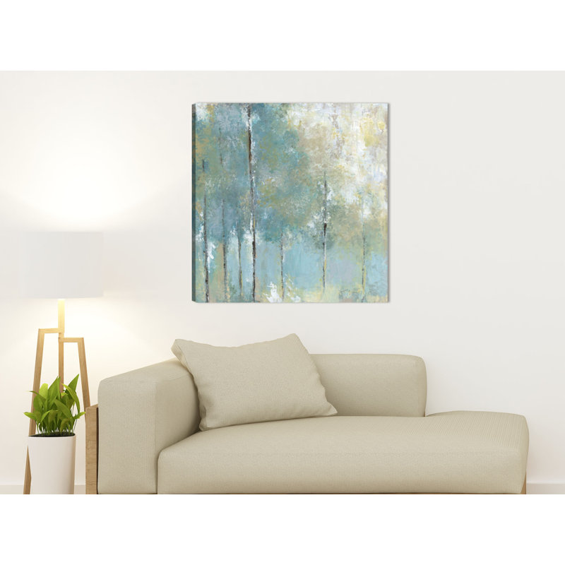 «Whispering Light», reproduction sur toile tendue, H 24 po x l 24 po x 1,5 po