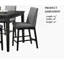 Chaise de salle à manger 2Pc