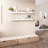 Miami 48" W x 8" D Floating Shelves Set with Invisible Wall Mount Brackets-593271108