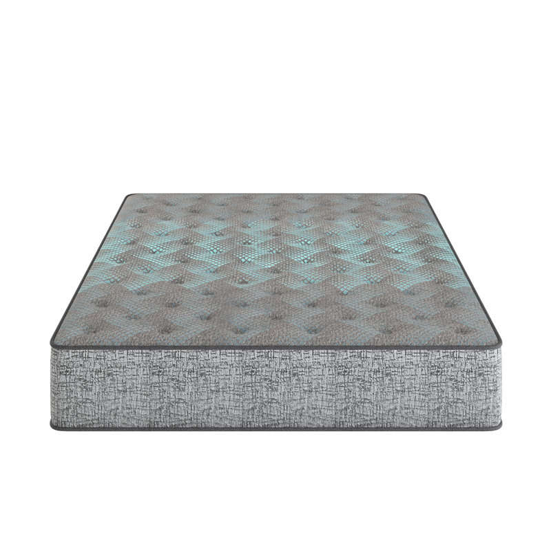 Très grand matelas de très grand confort de 11 po, mousse respirante, double couche pour plus de confort, soutien lombaire central merveilleux, protection et refroidissement à 360 °, couches de mousse, ressorts enveloppés sur la base