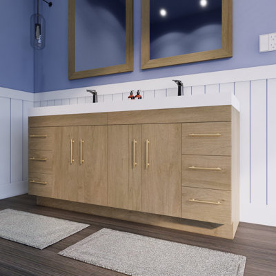 Spring Double Bathroom Vanity Set
