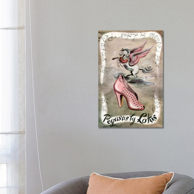 1940 Lotus Ltd Shoes Magazine Advert by The Advertising Archives - Wrapped Canvas Gallery-Wrapped Canvas Giclée