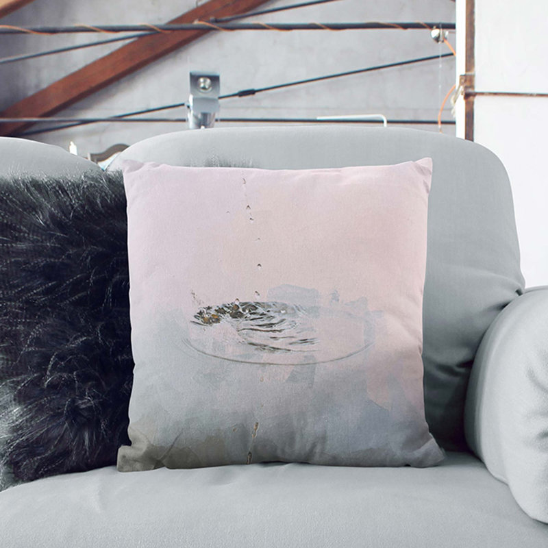 Peace and Serenity Cushion with Filling, 40cm H x 40cm W x 15cm D