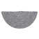 Ociuso Braided Black and White Farmhouse  Area Rug