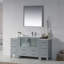 Meuble-lavabo simple 60 po avec lavabo-49240099