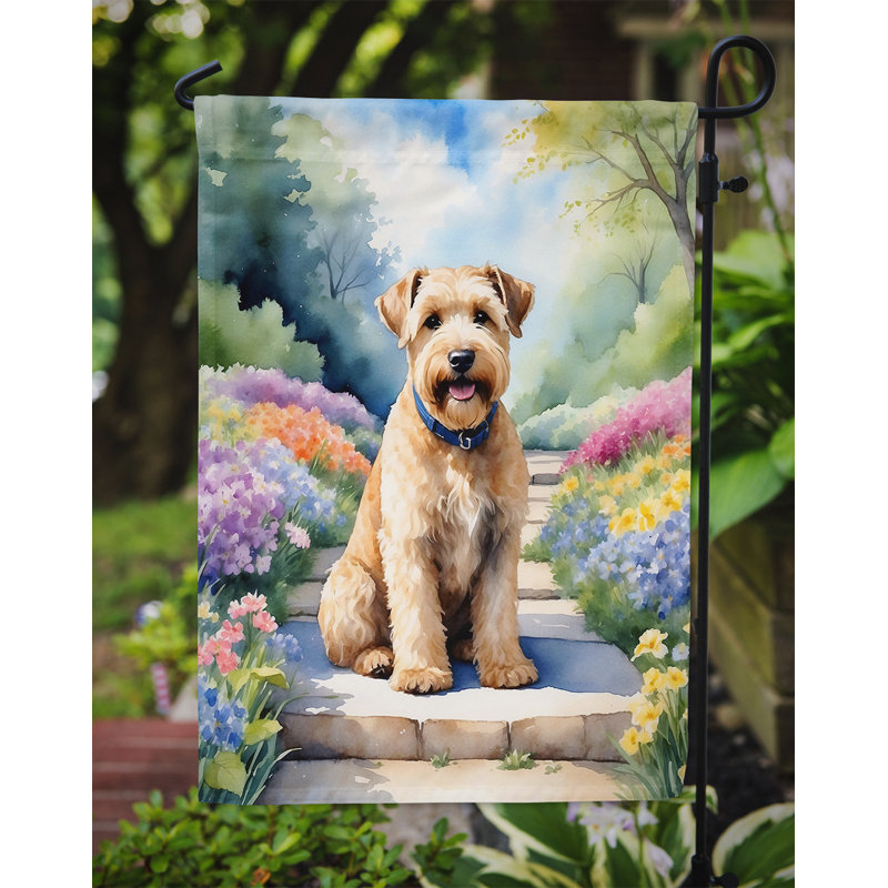 Double Sided 15.5'' H x 11.25'' W Polyester Garden Flag