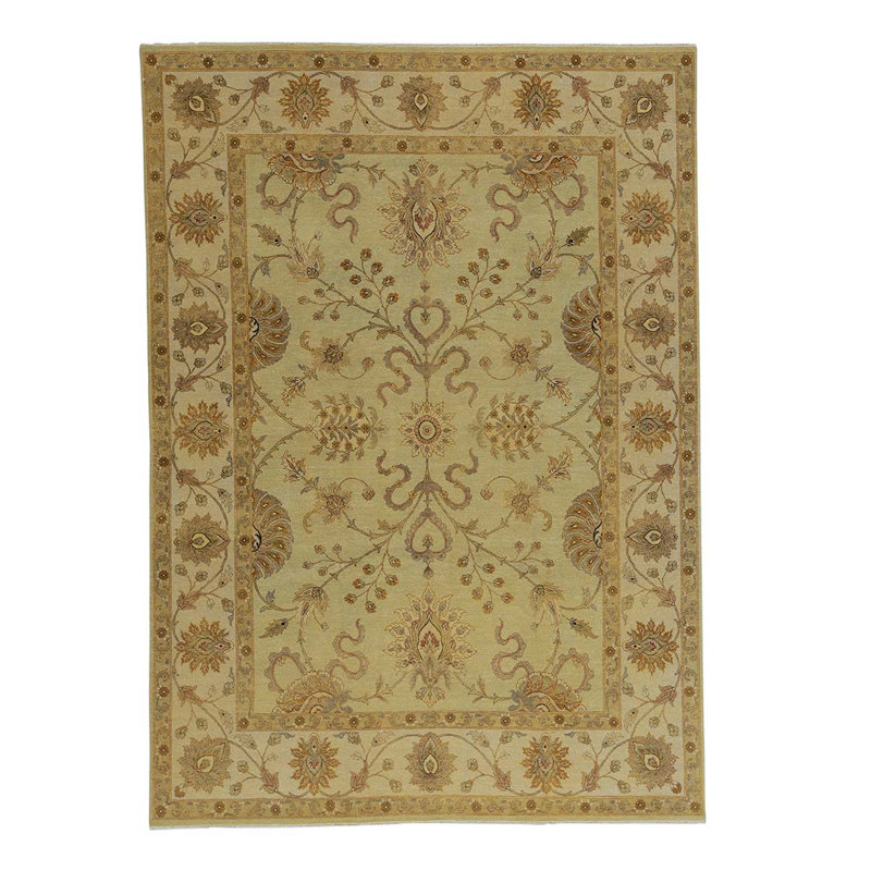 Wool Oriental Area Rug