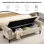 Banc de rangement rembourré 66,9 po Karsheen-1504334961