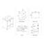 Meuble-lavabo simple 24 po avec lavabo-49785926