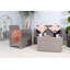 Faro Grey 4 Seater Conversation Set