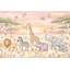 Papier peint animaux pastel Safari-724593629-724593624