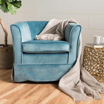 Chaise pivotante avec housse amovible