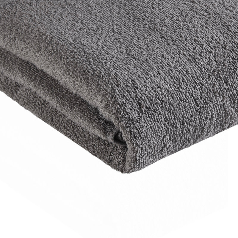 100% Cotton Quick Dry 12 Piece Bath Towel Set, Gray
