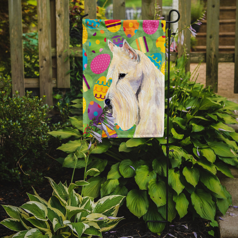 Drapeau de jardin Atara, Terrier écossais (beige)