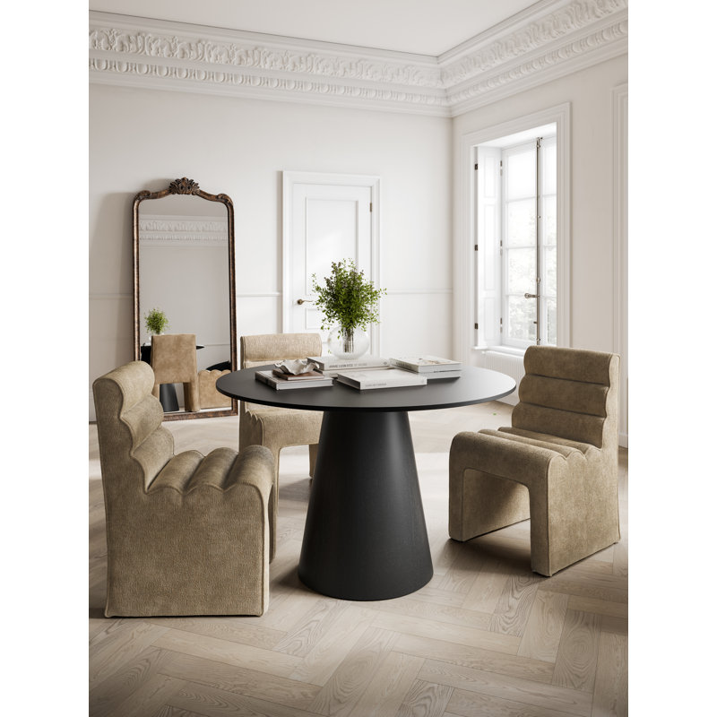 NAMI DINING CHAIR, Honey