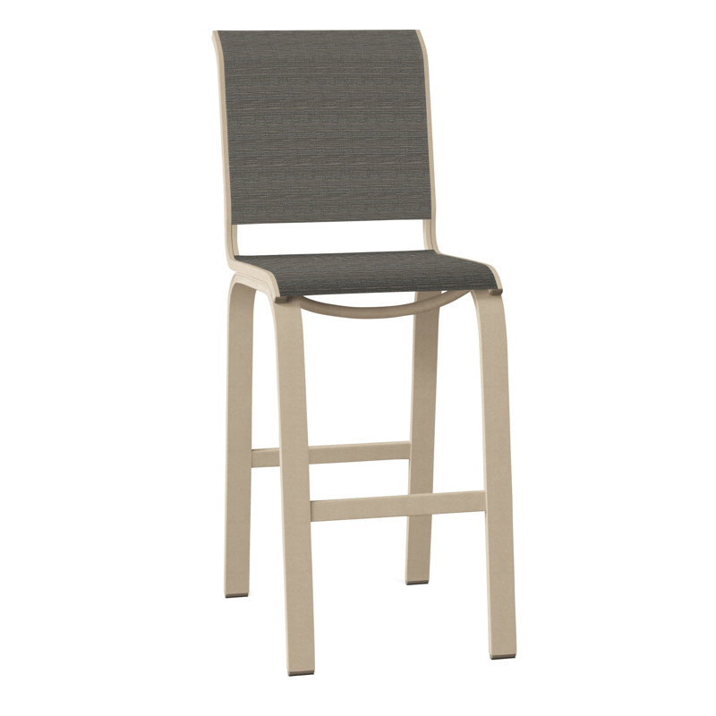 Tabouret de bar 29,5 po Holna, Désert texturé, Gris anthracite Collect