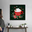 «Christmas Comforts I» par Victoria Borges - reproduction d'art textuel sur toile-1609674020-1609674000