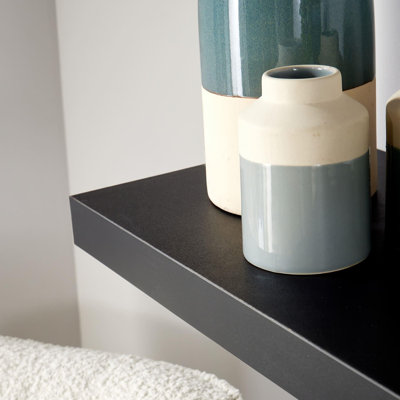 Tayshia 2 Piece MDF Floating Shelf