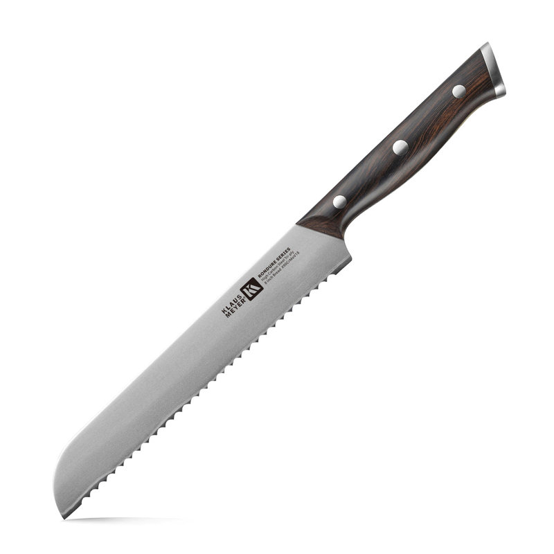 Klaus Meyer Rondure 8'' Bread Knife
