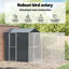 247cm Galvanised Steel Floor Bird Cage