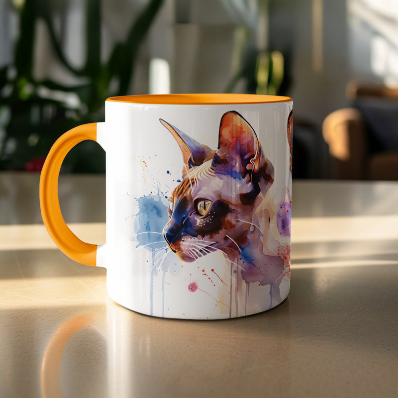 Mug, Orange