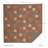 Crosswoods Dark Olive Green/Russet/Standard Cotton Reversible Farmhouse-2056931399