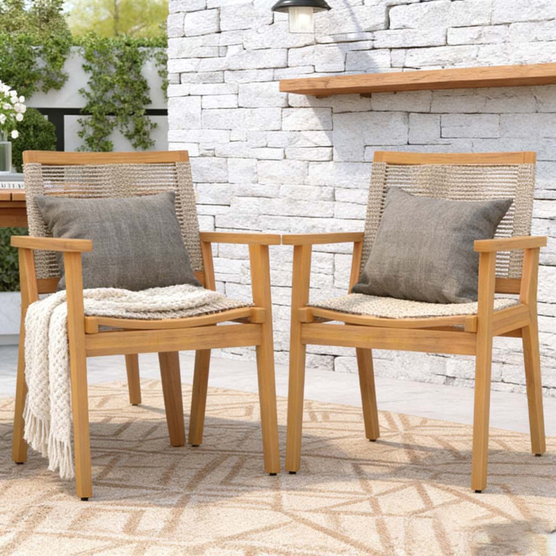 Outdoor Dining Chairs Set