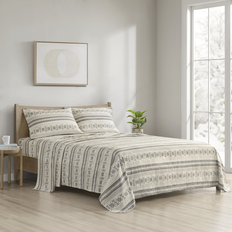 Ensemble de draps imprimés grand