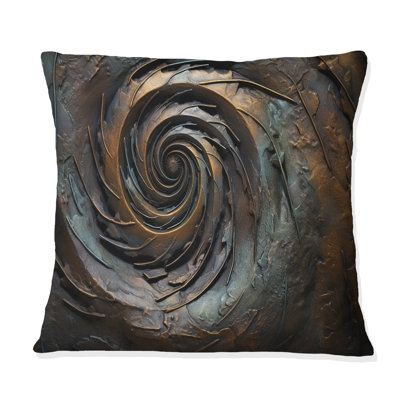Coussin Bronze