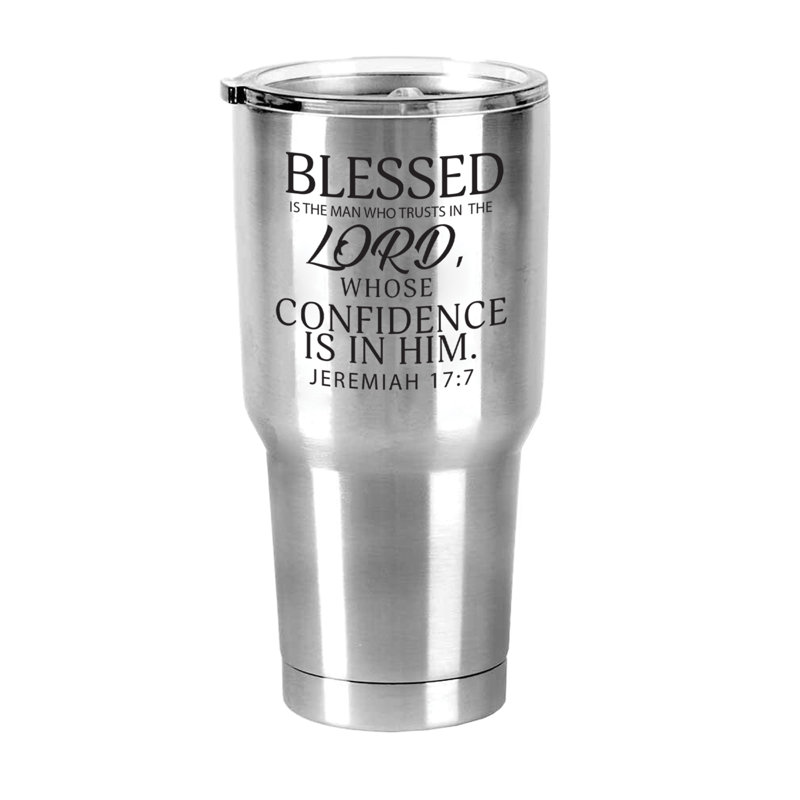 30 oz. Gobelet de voyage isolé en acier inoxydable
