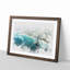 Burj Al Arab Hotel Dubai Skyline - Framed Print-56853587-56853593
