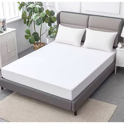 Waterproof Pvc Fitted Elastic Mattress Protector