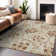 Premium Machine Washable Prisco Terracotta Rug