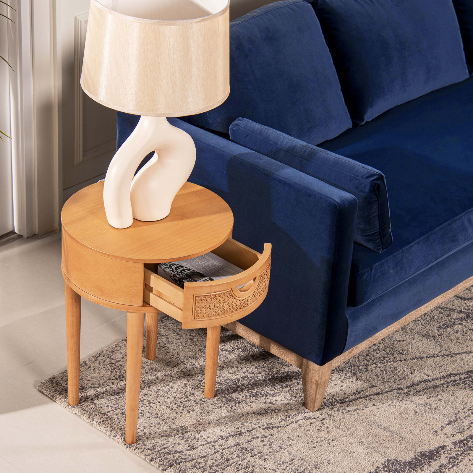 Marcello Cane Nightstand