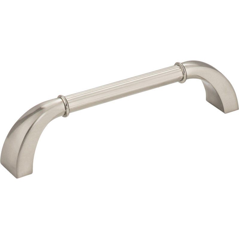 Cordova Bar Pull, 5 1/16", Satin Nickel