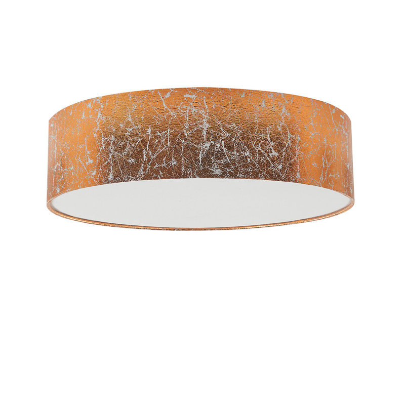 Ahilyn Fabric Flush Mount